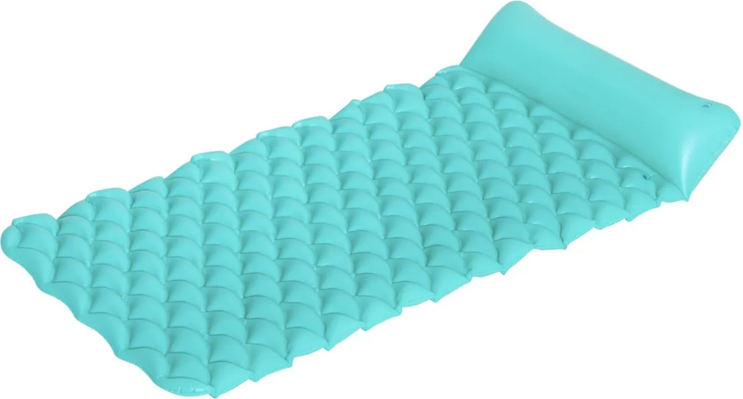 Bestway Float 'n Roll Luchtbed - Veelkleurig