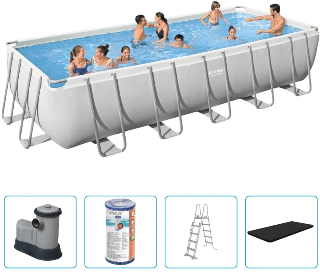 Bestway Power Steel 5611Z Zwembad 19281L