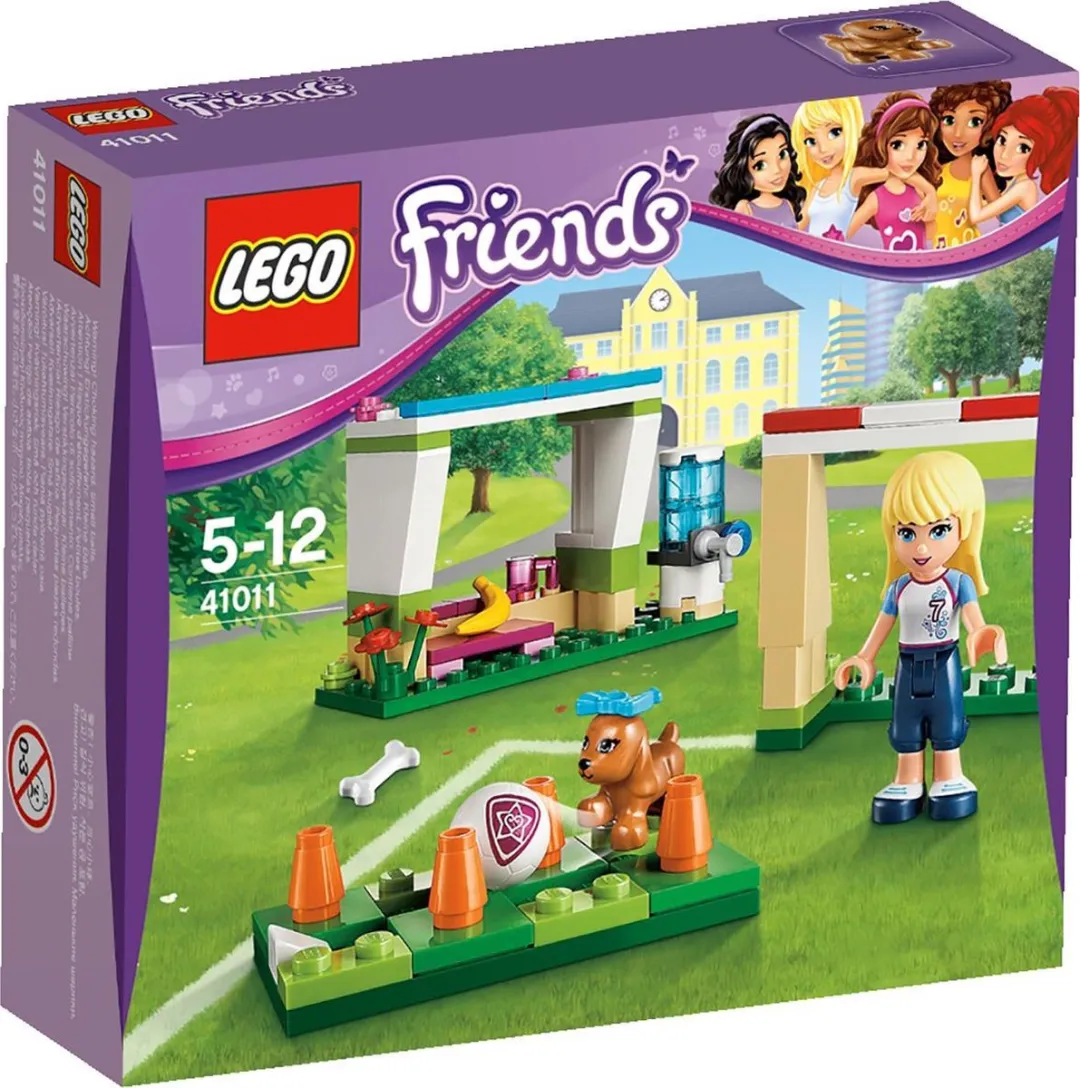 LEGO Friends Stephanie Voetbaltraining 41011