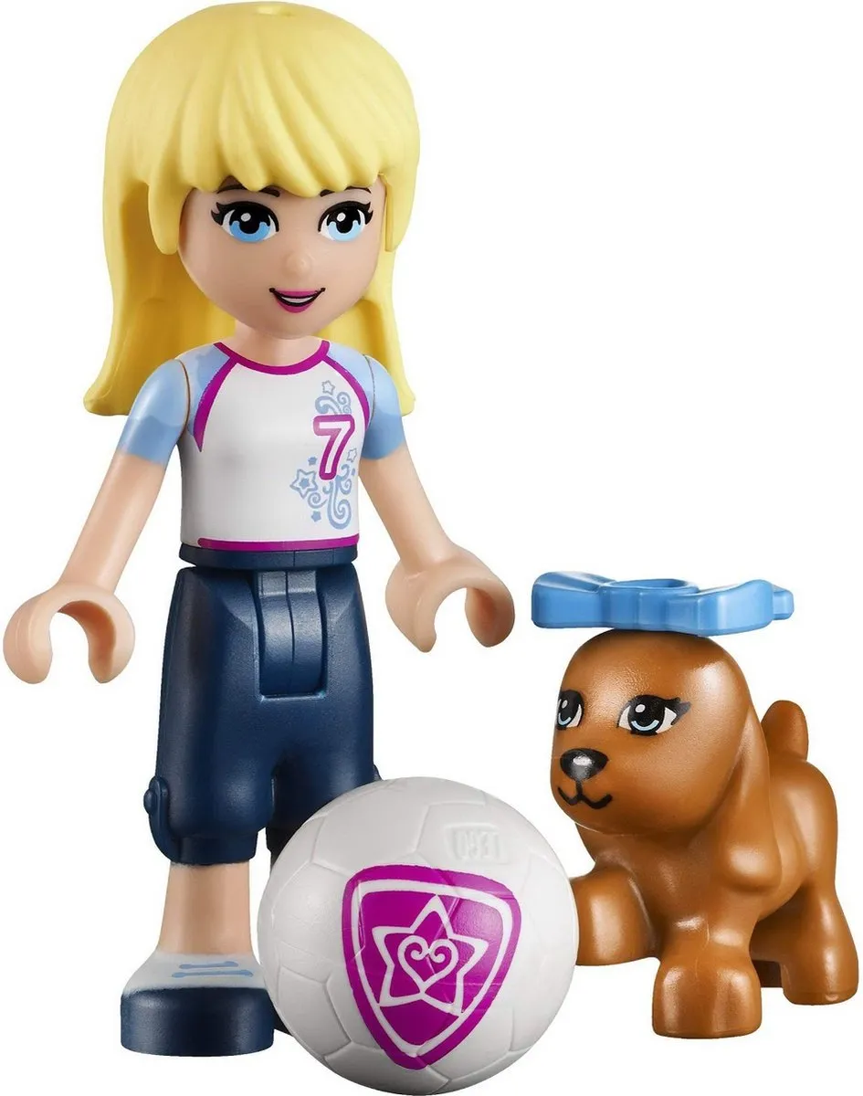LEGO Friends Stephanie Voetbaltraining 41011