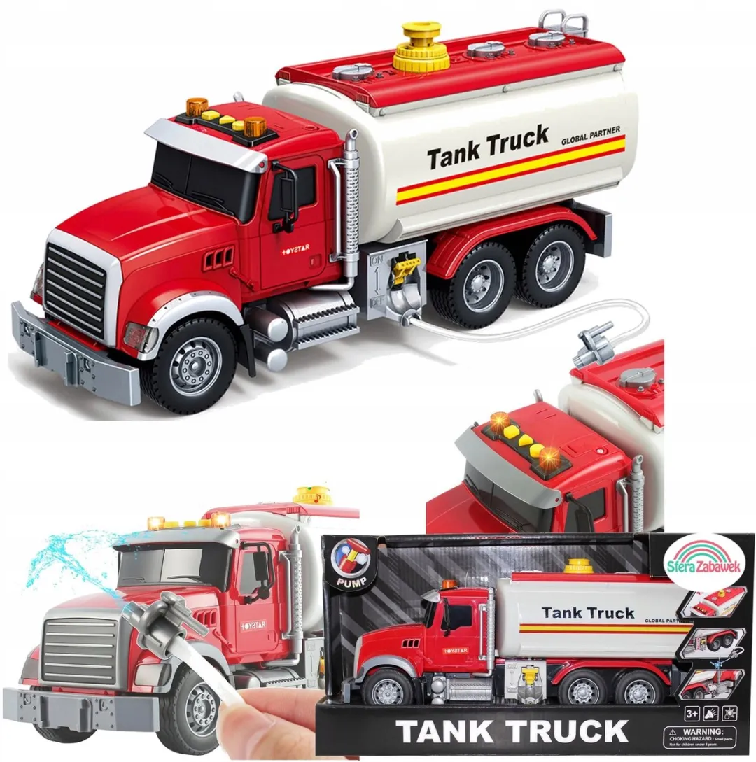 TOYSTAR Grote Tankwagen Speelgoedauto