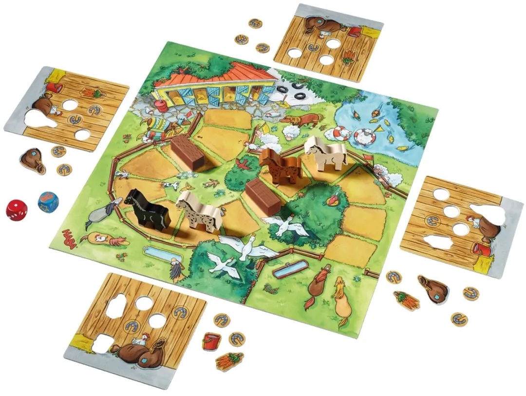 Haba Obstgärtchen 4460 Speelgoed - 2-4 Spelers