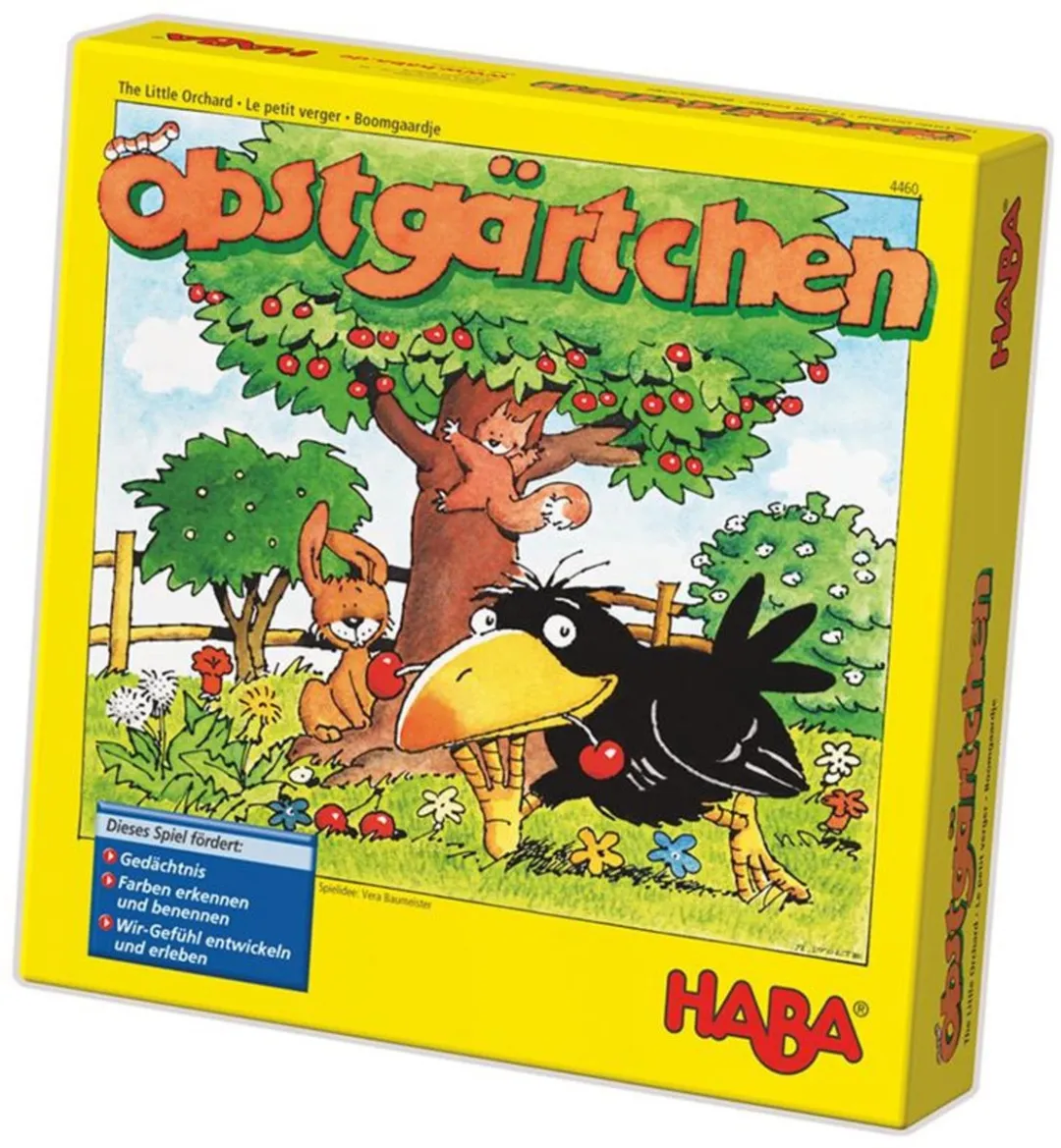 Haba Obstgärtchen 4460 Speelgoed - 2-4 Spelers