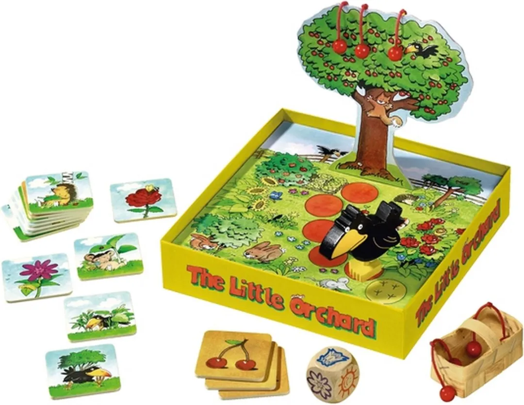 Haba Obstgärtchen 4460 Speelgoed - 2-4 Spelers - afbeelding 6 van 6