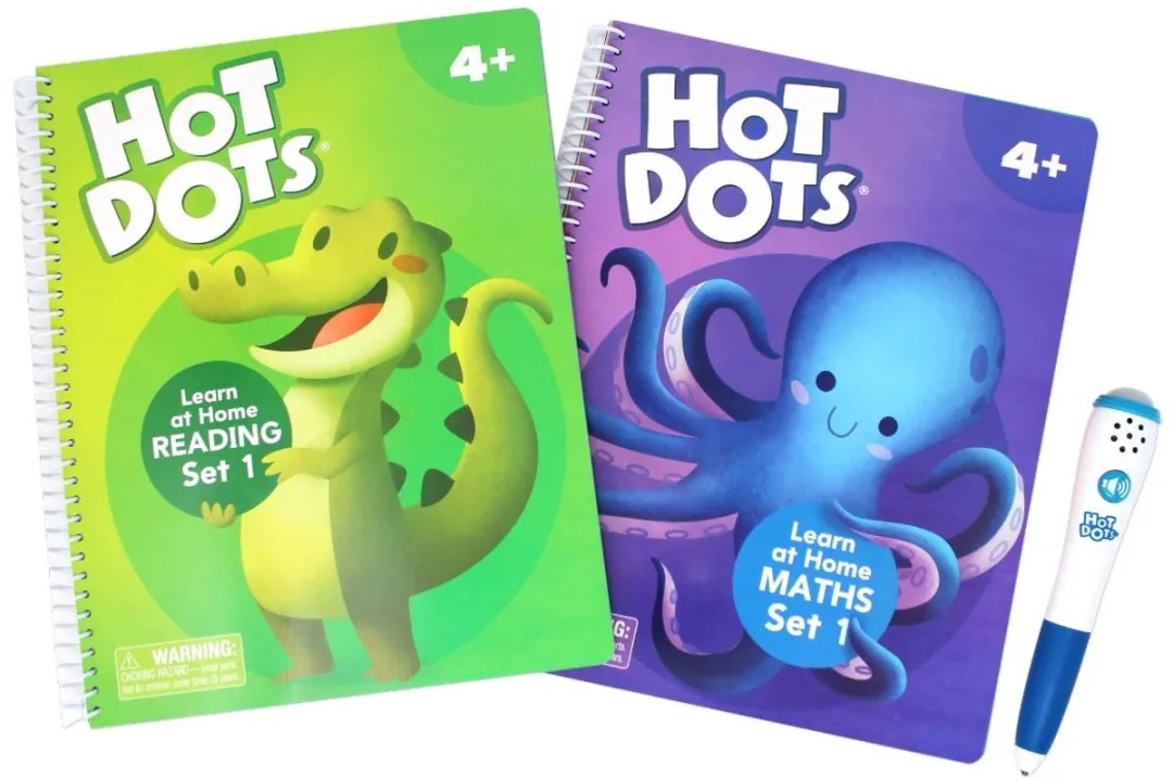 Learning Resources Hot Dots Leren Lezen & Rekenen Set 950ESP2445UK - Multicolor