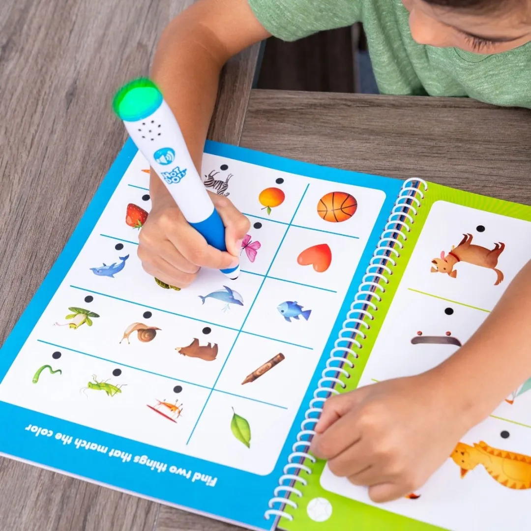 Learning Resources Hot Dots Leren Lezen & Rekenen Set 950ESP2445UK - Multicolor