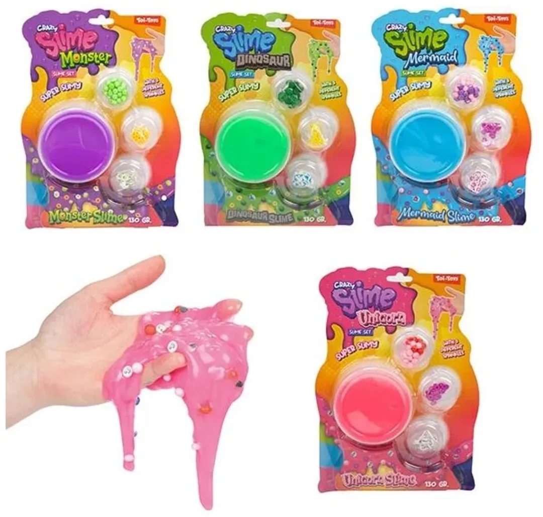 Toi-Toys Crazy Slime Slijmset