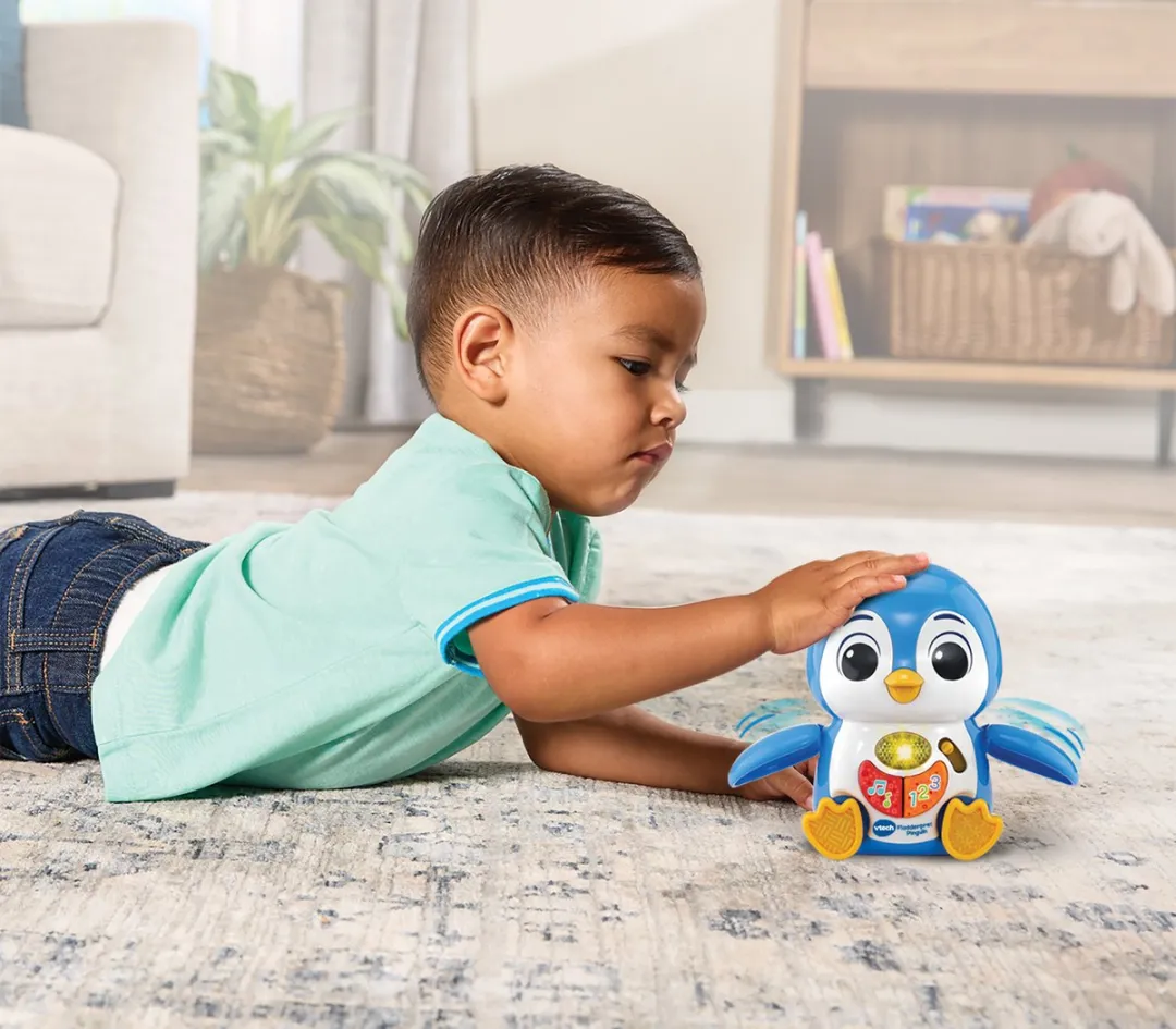 Vtech Tel en Leer Pinguïn 80-586423 - Meerkleurig