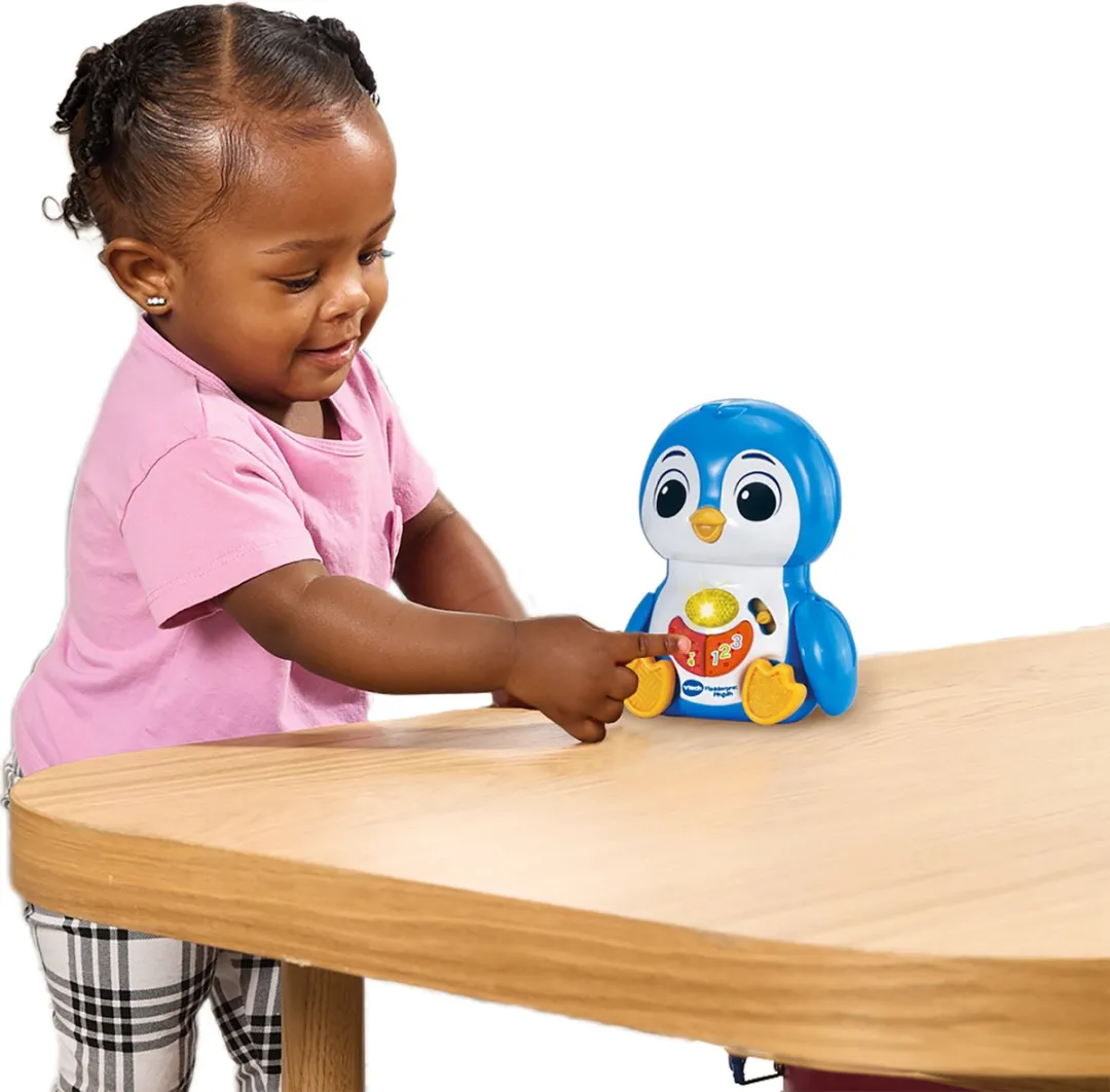 Vtech Tel en Leer Pinguïn 80-586423 - Meerkleurig