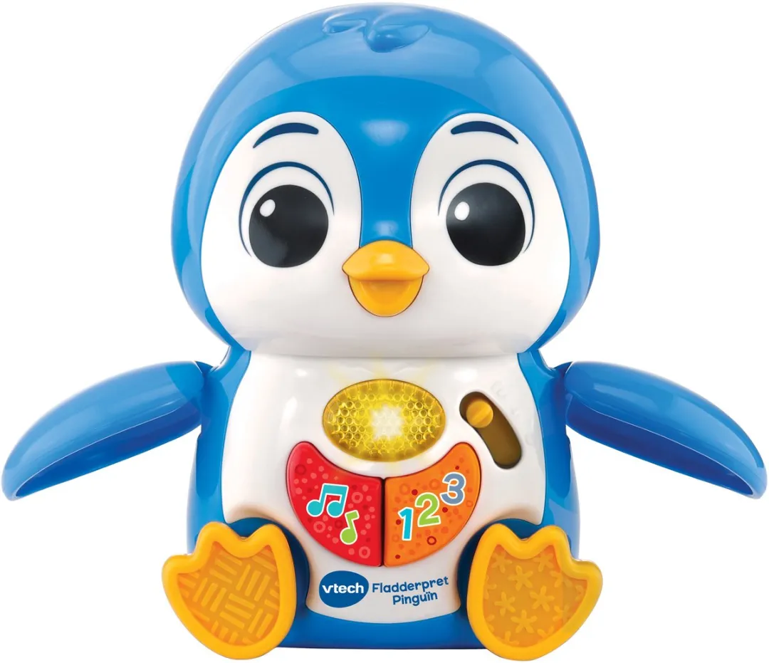 Vtech Tel en Leer Pinguïn 80-586423 - Meerkleurig