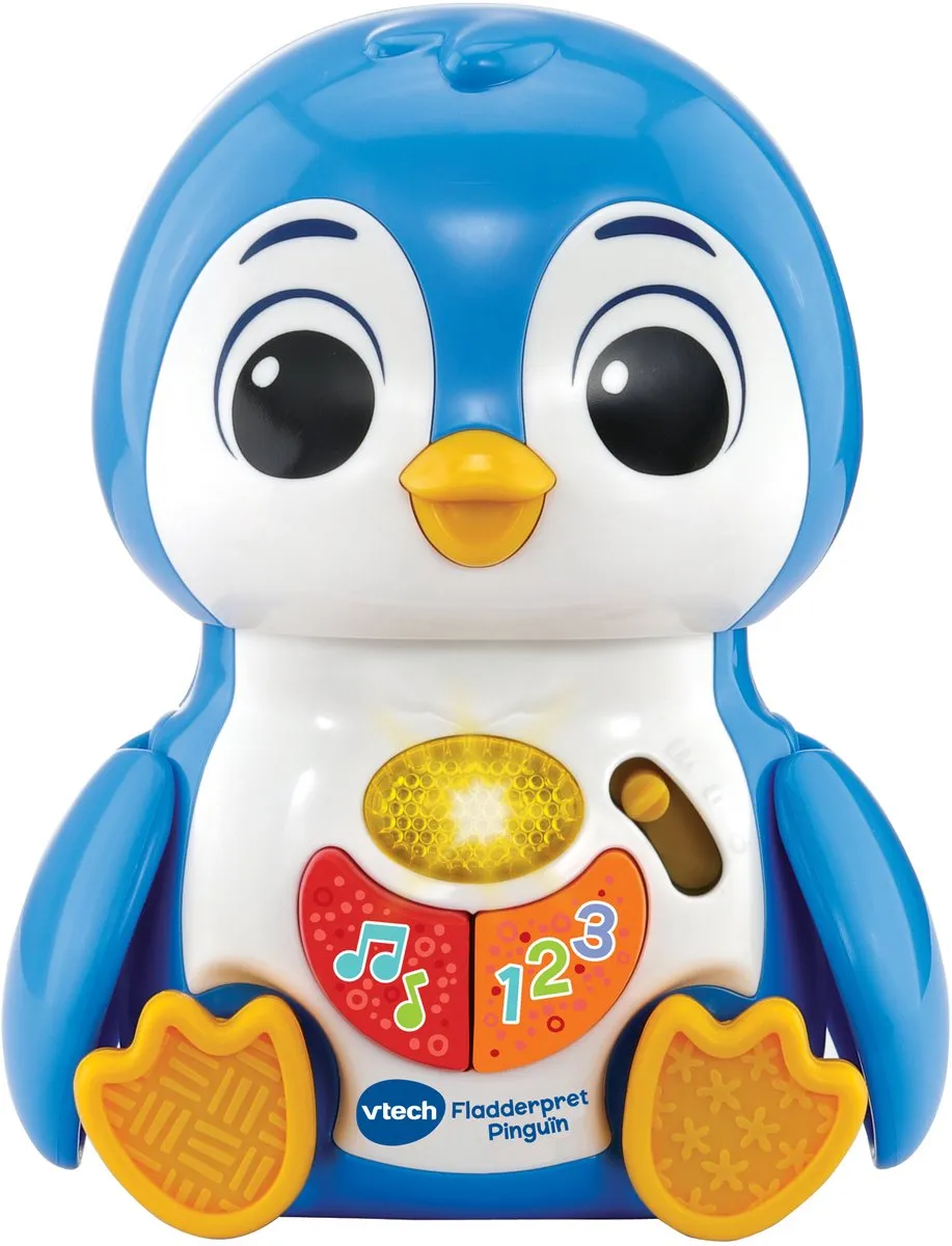Vtech Tel en Leer Pinguïn 80-586423 - Meerkleurig