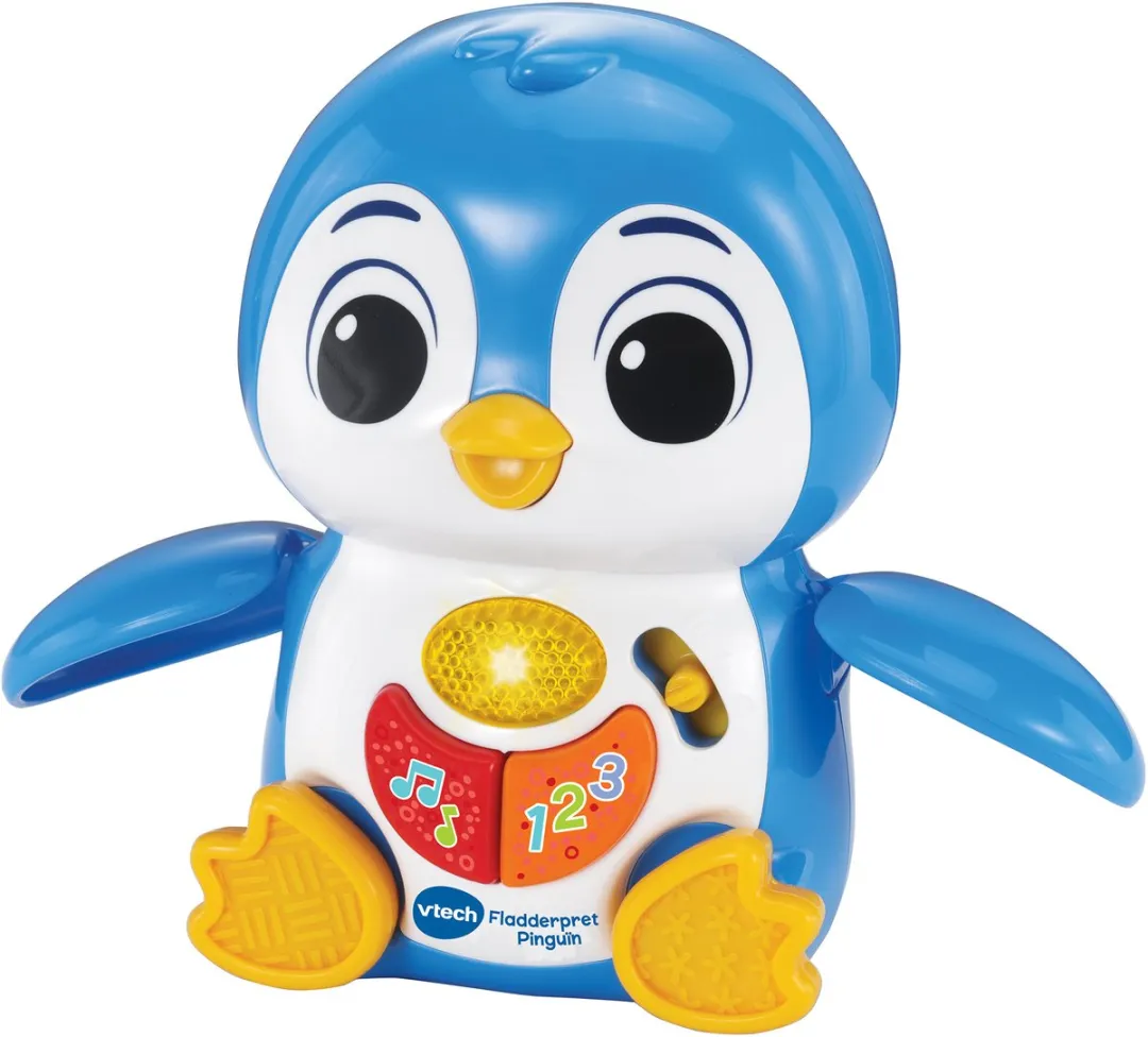Vtech Tel en Leer Pinguïn 80-586423 - Meerkleurig