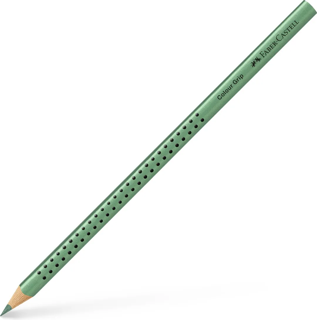 Faber-Castell Grip 2001 Potlood Metallic Groen 3.3mm