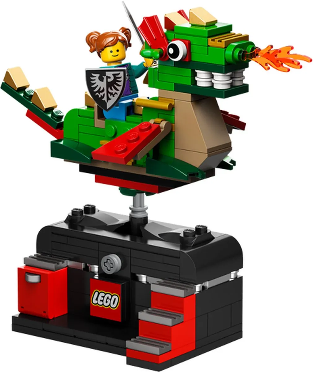 LEGO Dragon Adventure Ride 6432433 - 1 Stuk - afbeelding 2 van 2