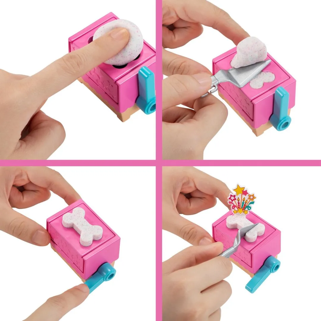 Barbie Puppy Feestje GXV75 - Meerkleurig
