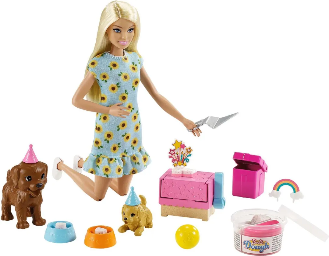 Barbie Puppy Feestje GXV75