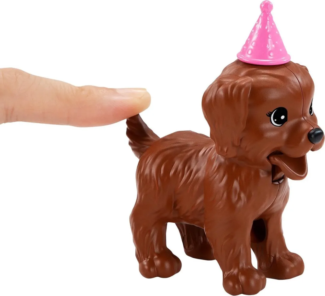 Barbie Puppy Feestje GXV75 - Meerkleurig