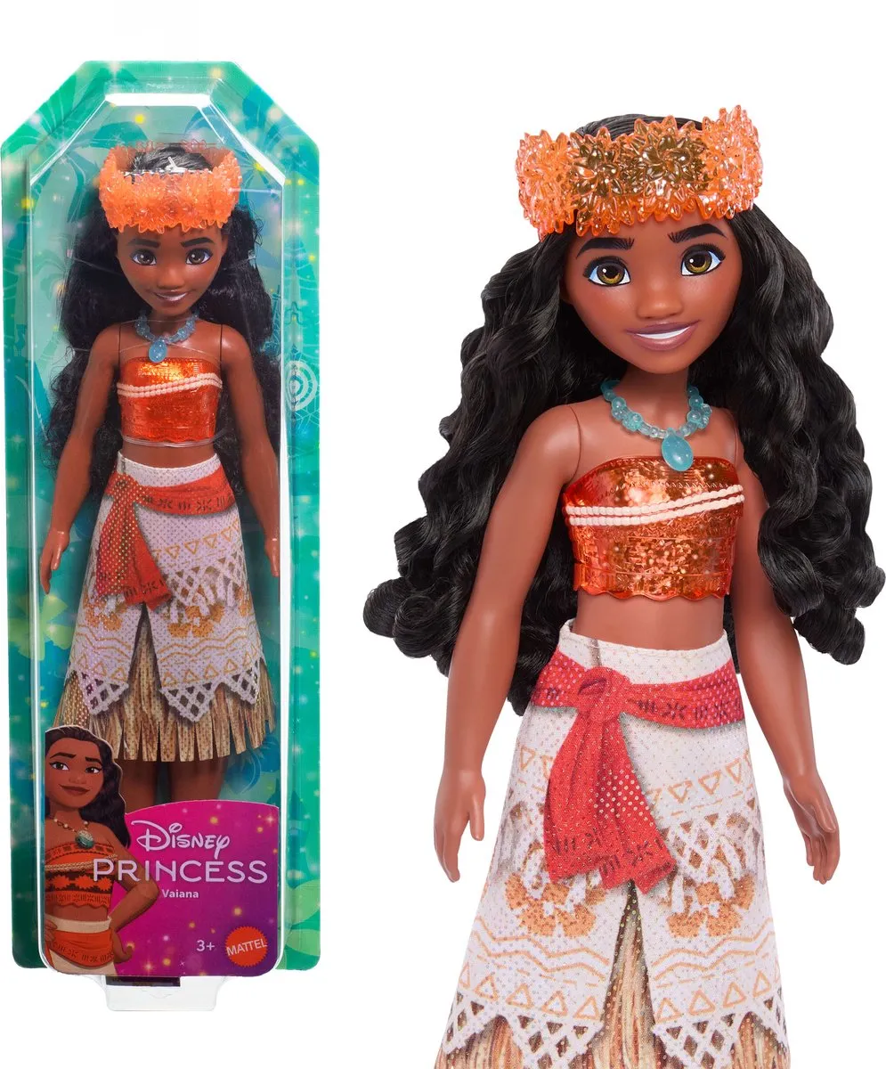 Mattel Disney Princess Moana Modepop - Meerkleurig