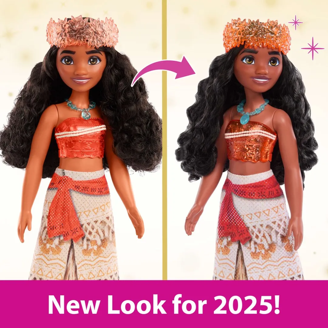 Mattel Disney Princess Moana Modepop - Meerkleurig
