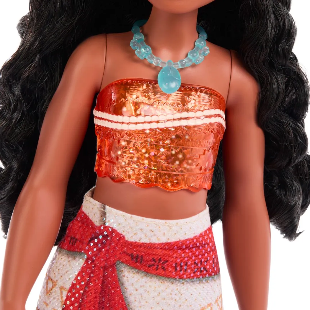 Mattel Disney Princess Moana Modepop - Meerkleurig