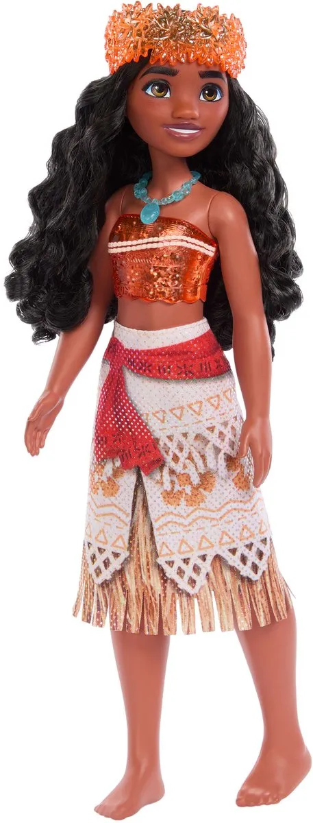 Mattel Disney Princess Moana Modepop - Meerkleurig