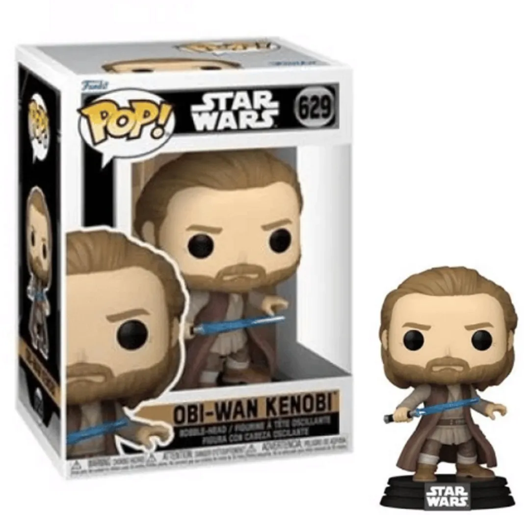 Funko Pop Star Wars Obi-Wan Kenobi Battle Pose - Multi