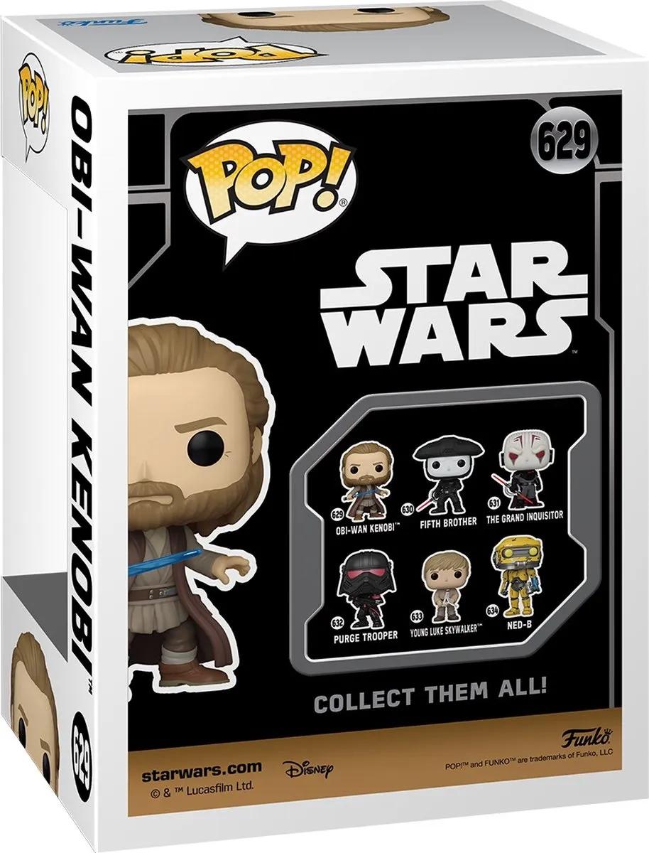 Funko Pop Star Wars Obi-Wan Kenobi Battle Pose - Multi