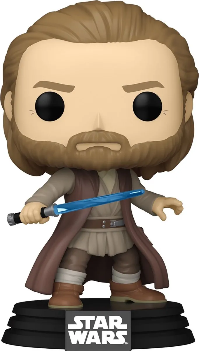 Funko Pop Star Wars Obi-Wan Kenobi Battle Pose