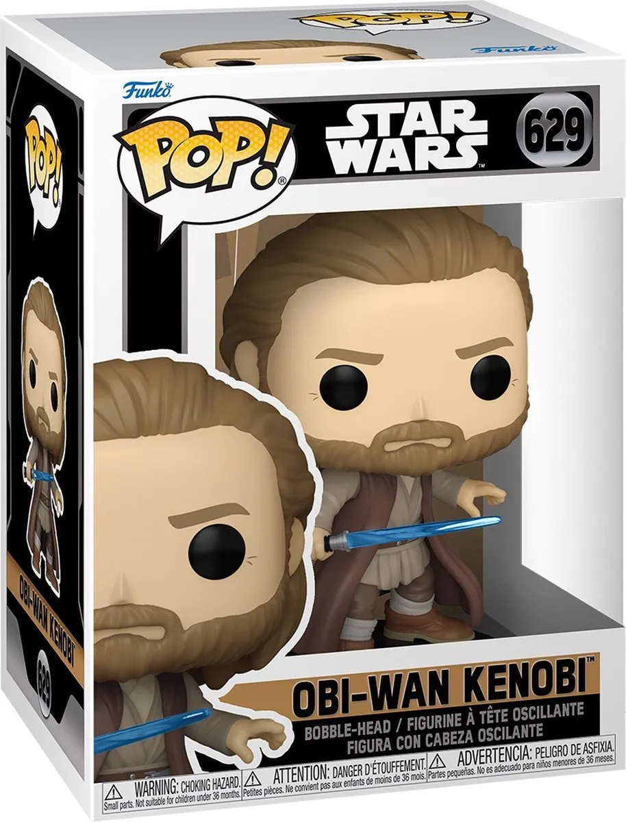 Funko Pop Star Wars Obi-Wan Kenobi Battle Pose - Multi