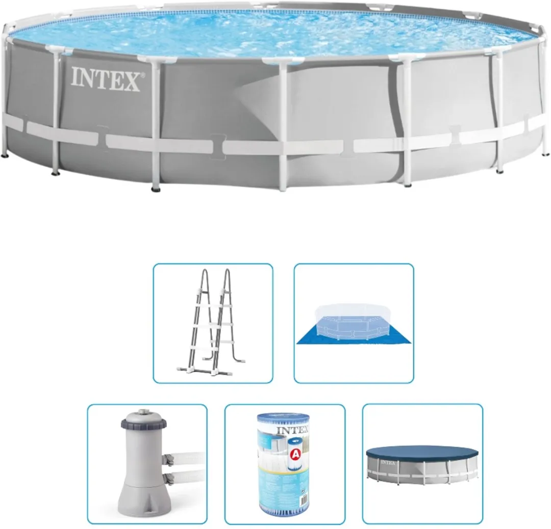 Intex Prism Frame 26720GN Zwembad 427x107cm