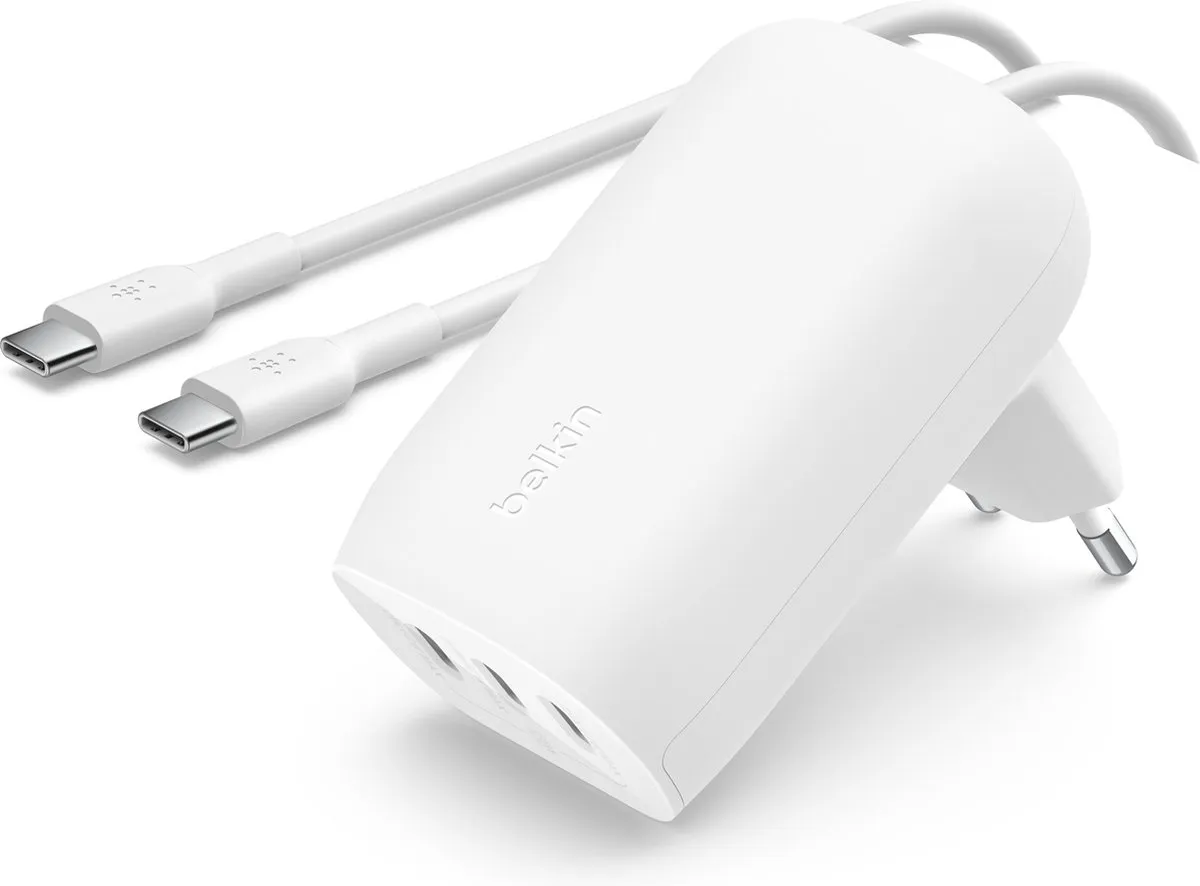 Belkin WCC002vfWH-B6 USB-C Wandlader 65W