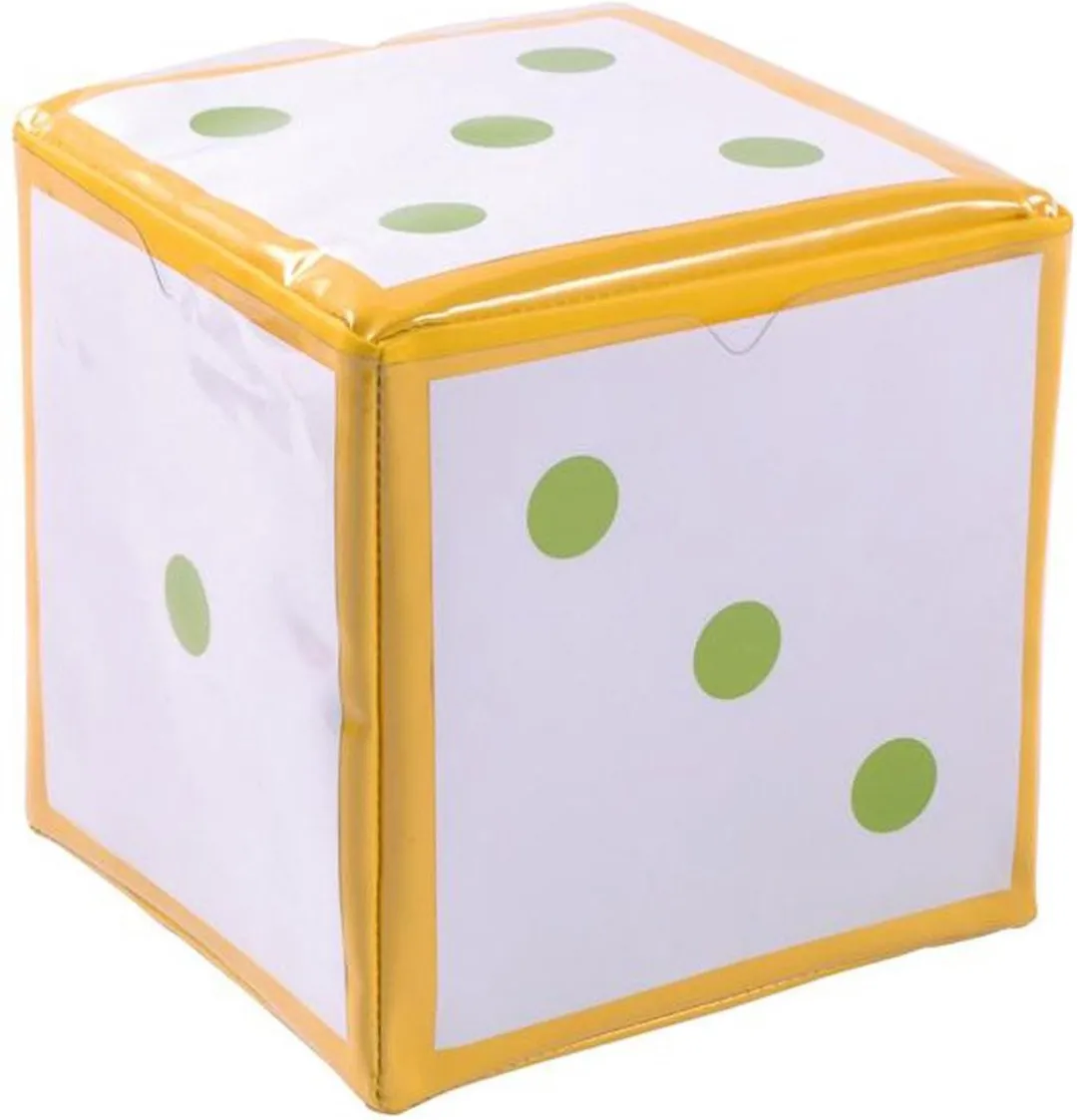 Eduplay Grote Dobbelsteen 6 Vlakken - Rood