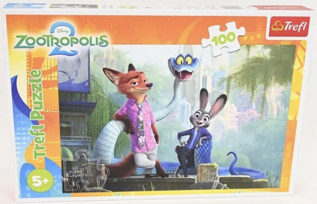 Trefl Puzzel Zootopia 100 Stukjes