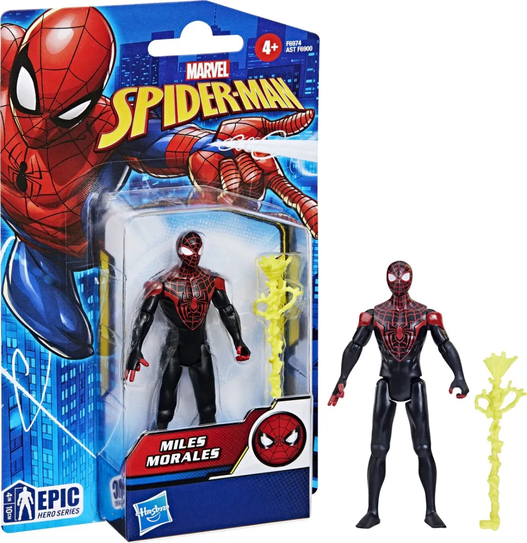 Spider-Man Epic Hero Series Miles Morales F6717 - Multikleur