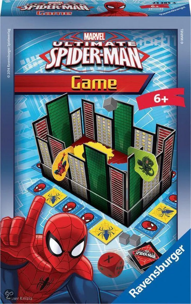 Ravensburger Ultimate Spider-Man Spel 233854