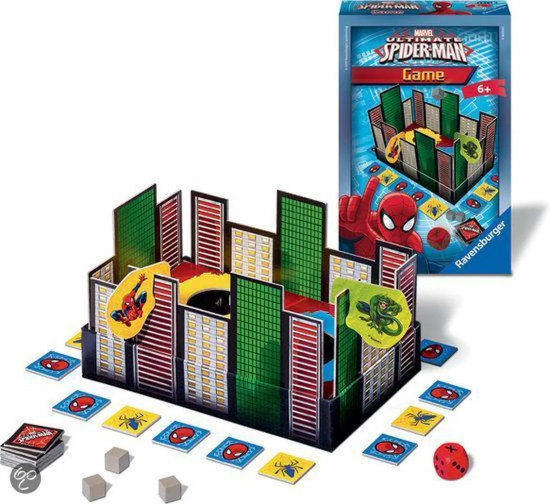 Ravensburger Ultimate Spider-Man Spel 233854 - 2-4 Spelers