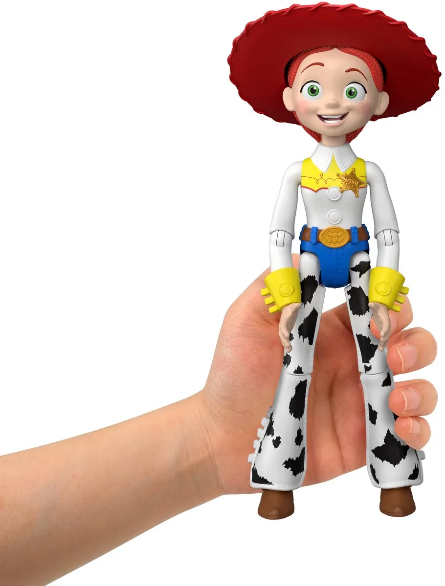 Mattel Disney Pixar Toy Story 5 Jessie & JD Varken Actiefiguren - 30cm/35 Geluiden - Frans