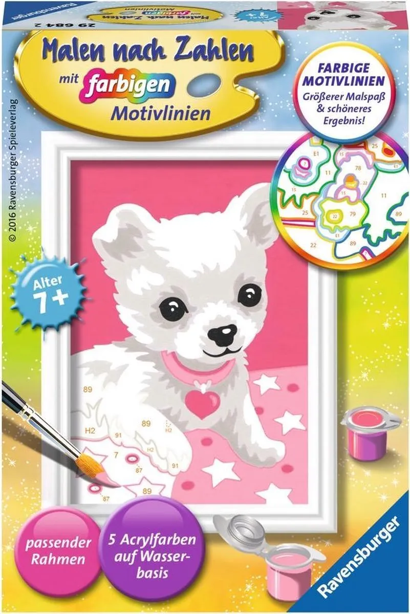 Ravensburger Color by Numbers Kit