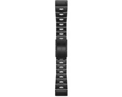 Garmin Quick Release Titanium Horlogebandje 26mm - Carbon Grey DLC