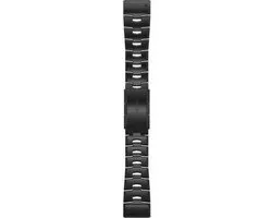 Garmin Quick Release Titanium Horlogebandje 26mm - Carbon Grey DLC