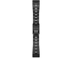 Garmin Quick Release Titanium Horlogebandje 26mm - Carbon Grey DLC