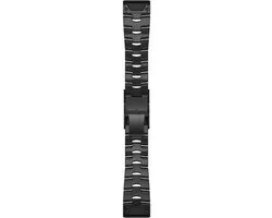 Garmin Quick Release Titanium Horlogebandje 26mm - Carbon Grey DLC