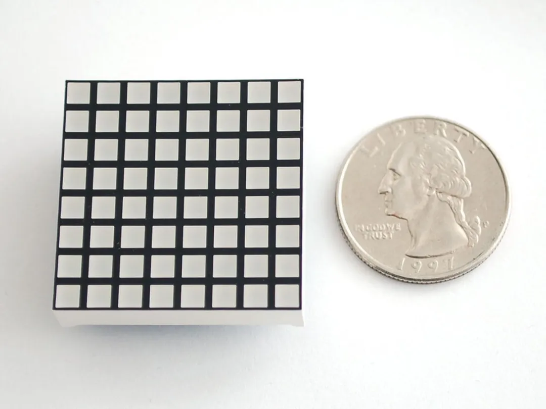 Adafruit 458 1.2 inch 8x8 Bi-Color LED Matrix - Meerkleurig