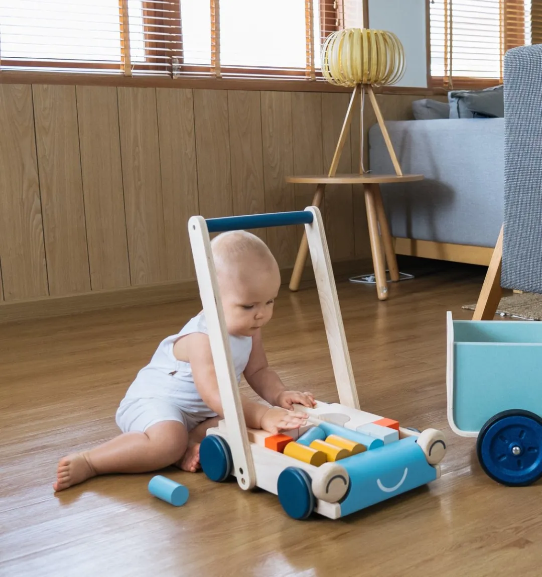 Plantoys Loopstoeltje Boomgaard - 25 Onderdelen