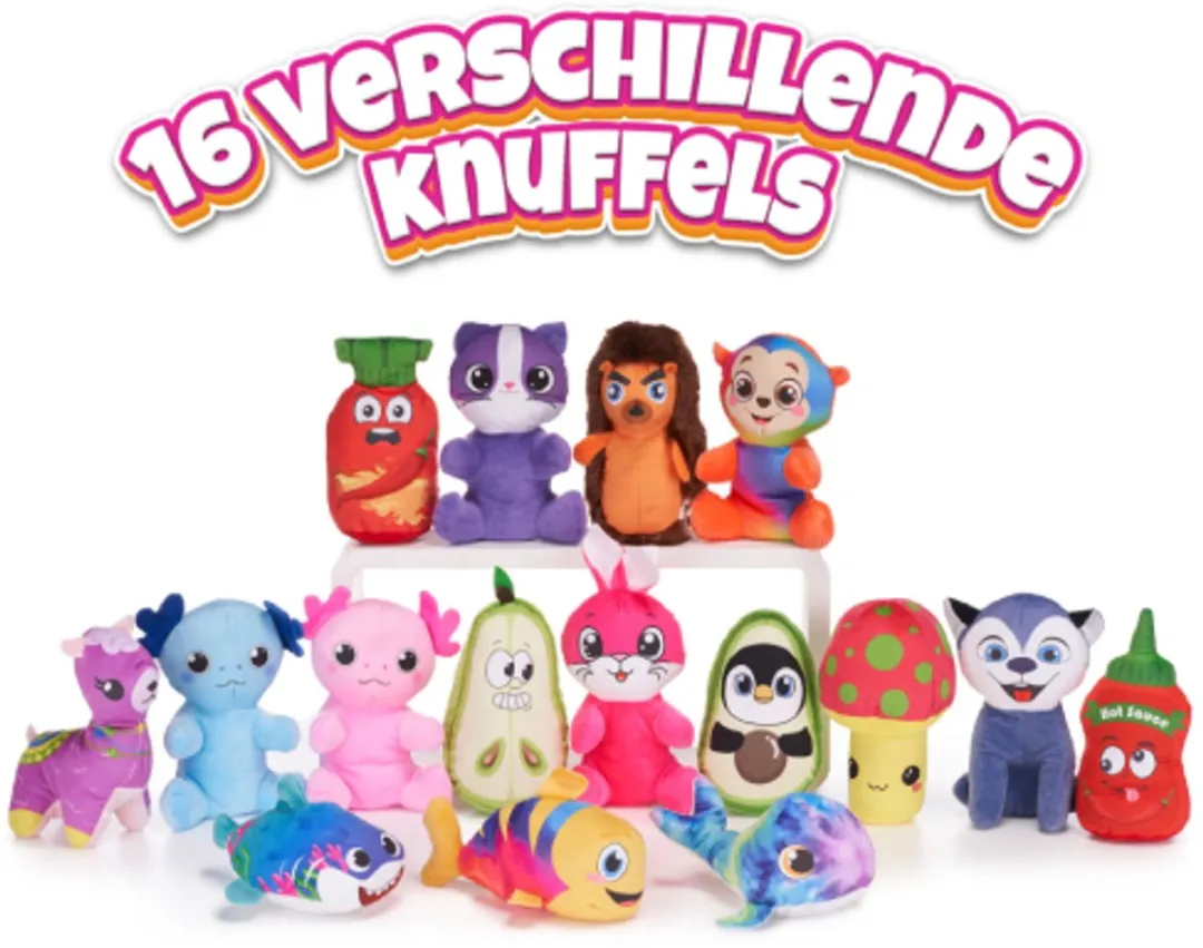 Topknuffels Pluche Knuffels Mix