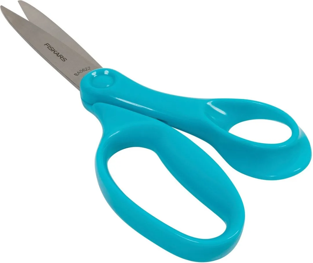 Fiskars Schoolschaar Teal 15cm +12 jaar - afbeelding 2 van 4