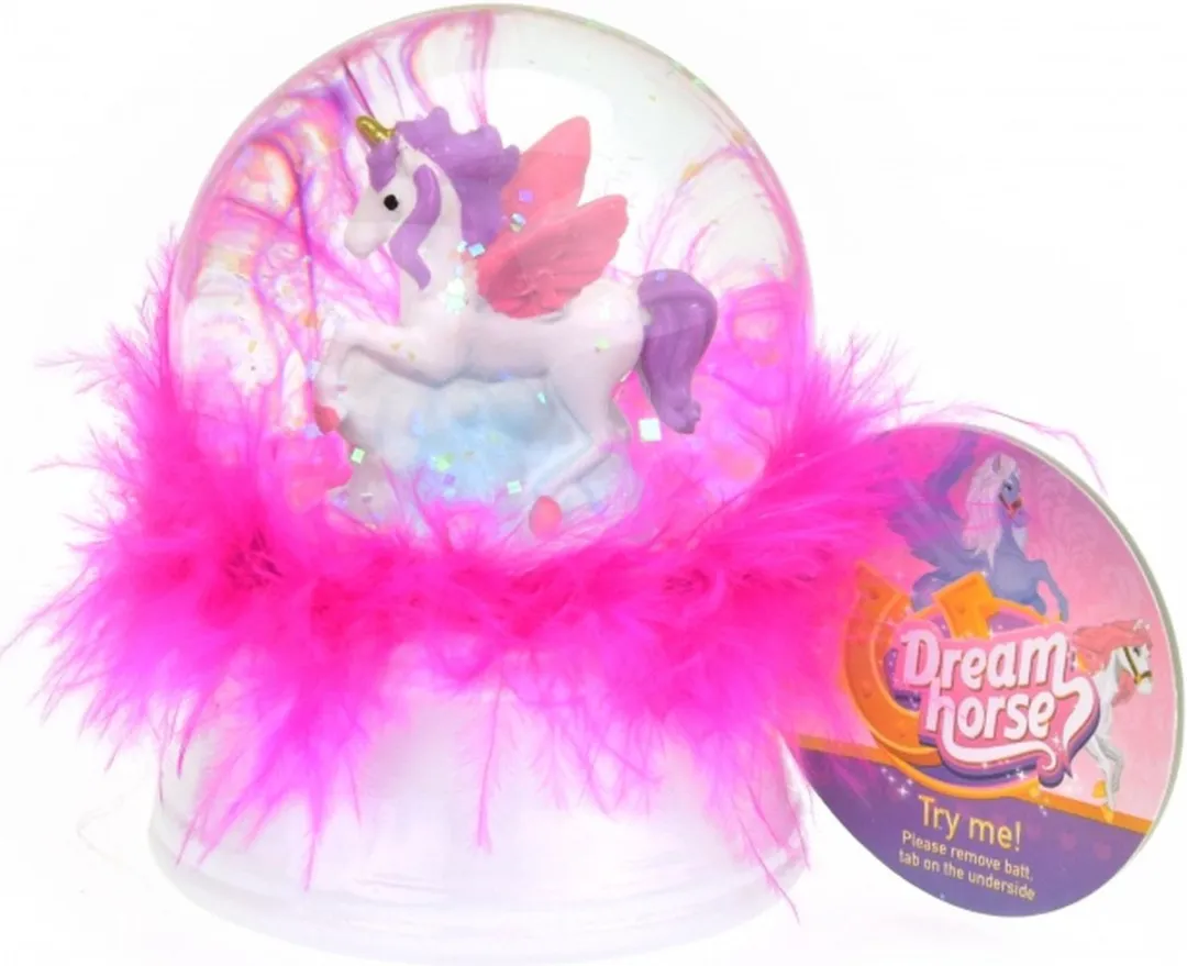 Dream Horse Sneeuwbol Eenhoorn 35328A - Multicolor