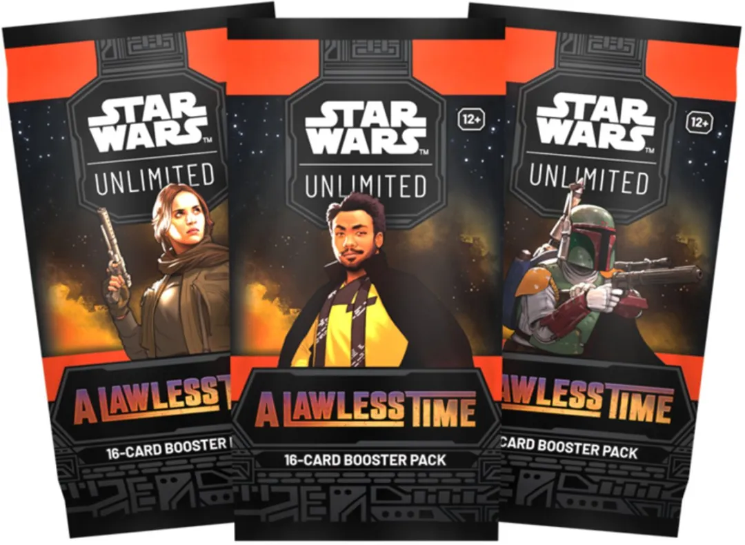 Asmodee Star Wars Unlimited TCG A Lawless Time Boosterpack FFSWH0701