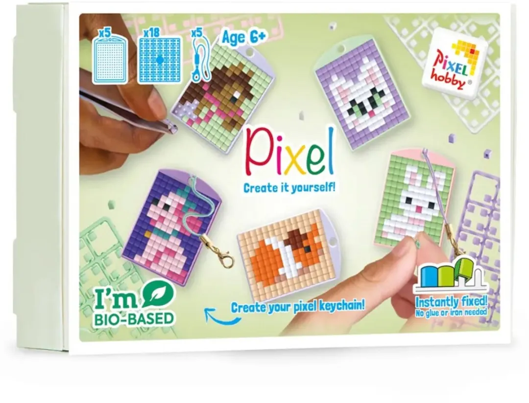 Pixelhobby Medaillon Themabox Huisdieren