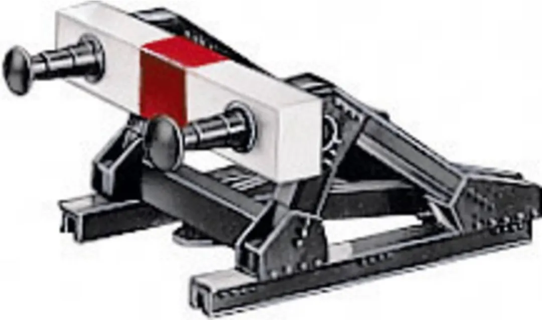 Märklin K-rails Stootblok 7391 - H0 - 38mm